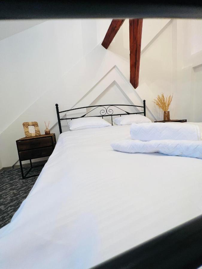 Apartament In Regim Hotelier King Mediaş Zewnętrze zdjęcie