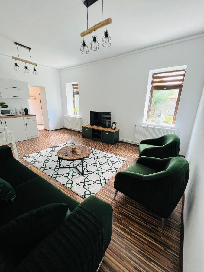 Apartament In Regim Hotelier King Mediaş Zewnętrze zdjęcie