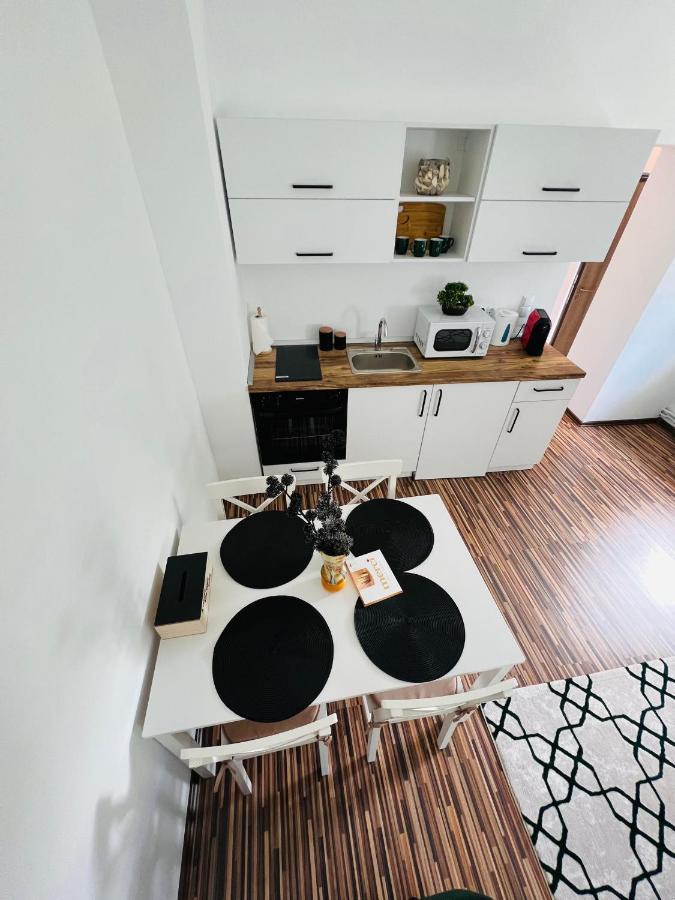 Apartament In Regim Hotelier King Mediaş Zewnętrze zdjęcie